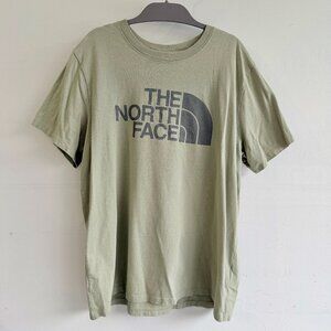 The North Face Sage Green 100% Cotton Tee